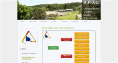 Desktop Screenshot of apjc.com.br