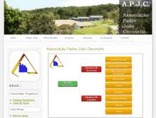 Tablet Screenshot of apjc.com.br